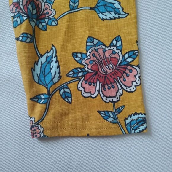 Matilda Jane A Place in the Sun Yellow Floral Pattern Dress Women's Size Medium - Picture 3 of 12